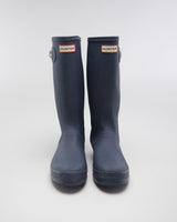 Hunter Navy Wellington Boots - EUR 37