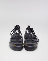 Dr Martens Nartilla Black Leather Sandals - EUR 39