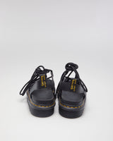 Dr Martens Nartilla Black Leather Sandals - EUR 39
