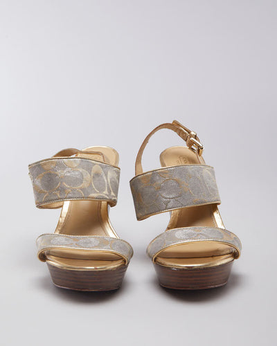 00's Coach Wedges - EU39