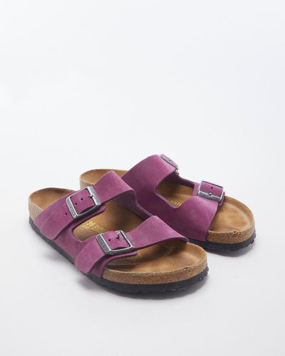 Classic Birkenstocks in Purple - EU:36