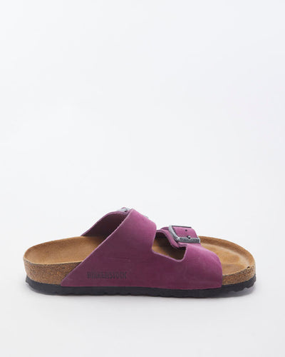 Classic Birkenstocks in Purple - EU:36