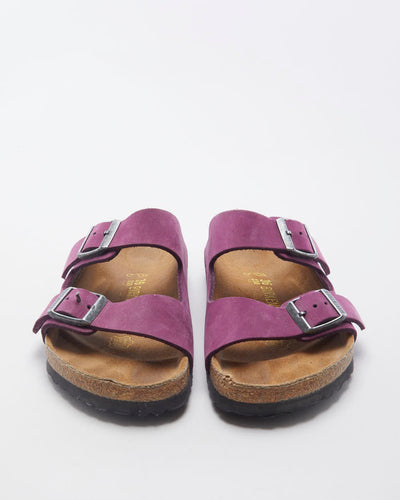 Classic Birkenstocks in Purple - EU:36