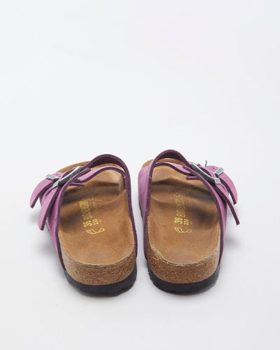 Classic Birkenstocks in Purple - EU:36