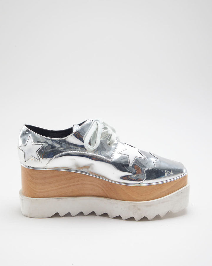 Stella McCartney's Star Sneaker Wedges - EU 36