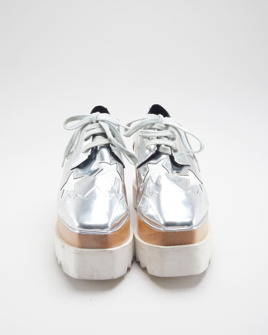 Stella McCartney's Star Sneaker Wedges - EU 36