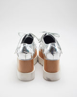 Stella McCartney's Star Sneaker Wedges - EU 36