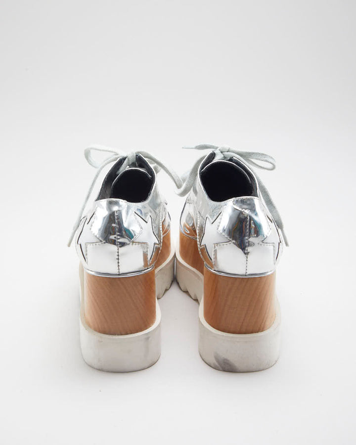 Stella McCartney's Star Sneaker Wedges - EU 36