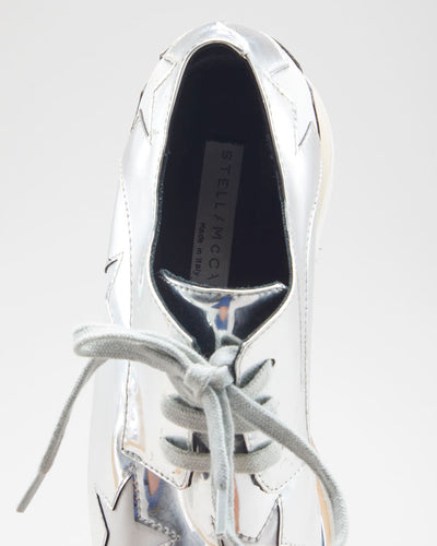 Stella McCartney's Star Sneaker Wedges - EU 36