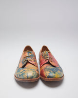 John Fluevog Leather Floral Shoes - EU 37