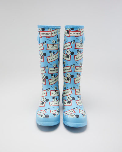 Women's Blue Disney x Hunter Tall Wellies - 3