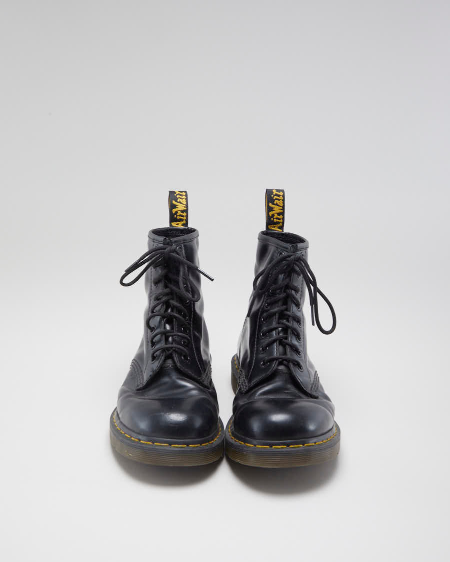 Women's Black Leather Dr Martens Eye - 8 Boots - UK7