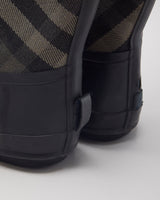 Burberry Grey Rain Boots - UK9