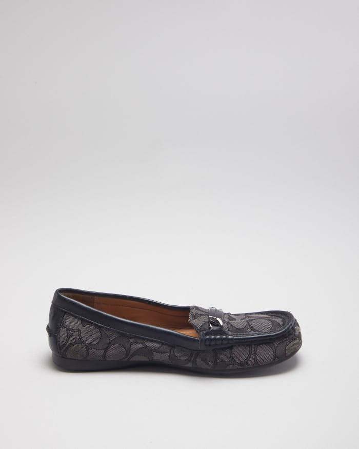 Coach Monogram Oliver Women's Loafers - UK4