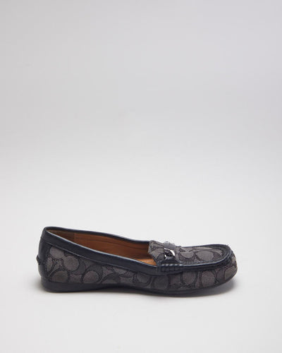 Coach Monogram Oliver Women's Loafers - UK4