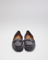 Coach Monogram Oliver Women's Loafers - UK4