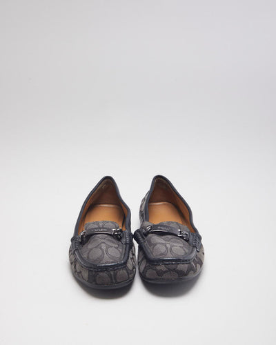 Coach Monogram Oliver Women's Loafers - UK4