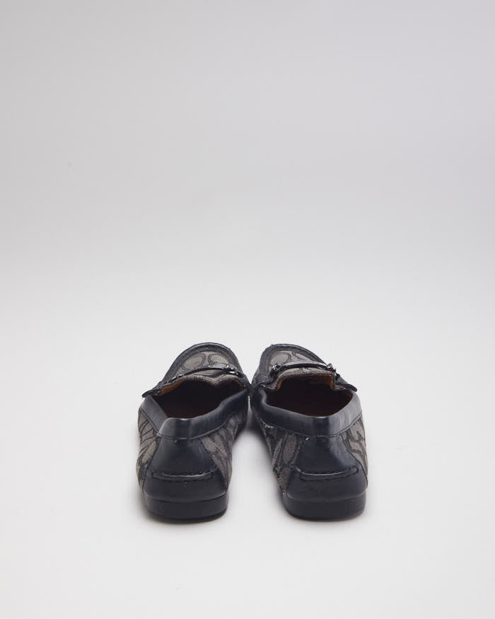 Coach Monogram Oliver Women's Loafers - UK4