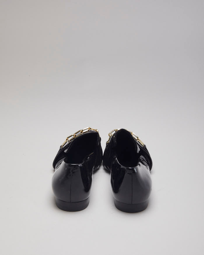 Karl Lagerfeld Black Nikki Loafers - UK5