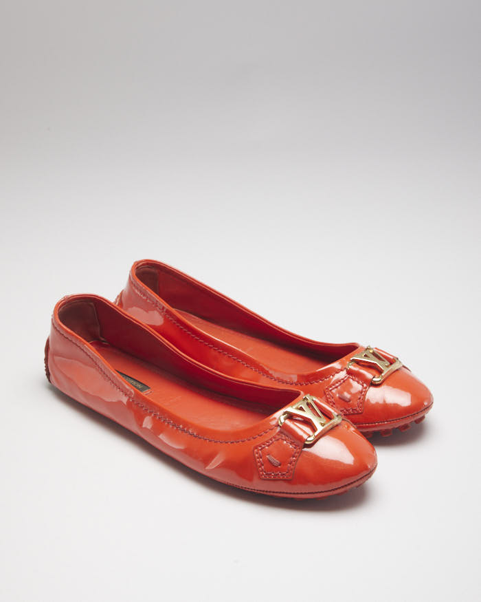 Louis Vuitton Dreamy Rose Ballet Flats - UK5
