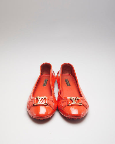 Louis Vuitton Dreamy Rose Ballet Flats - UK5