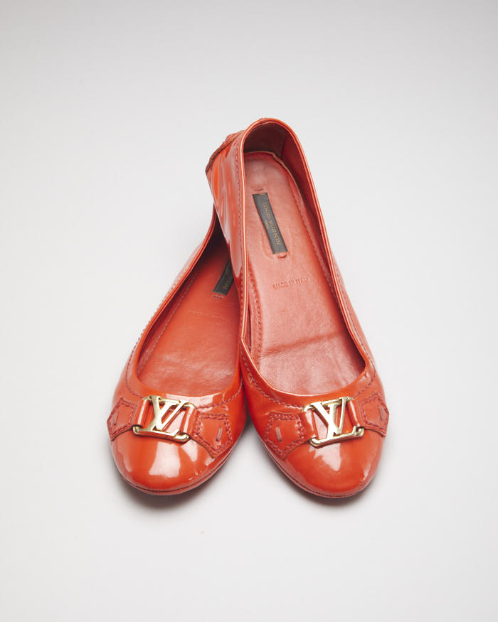 Louis Vuitton Dreamy Rose Ballet Flats - UK5