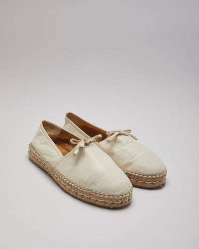 Prada Leather Espadrilles - UK2