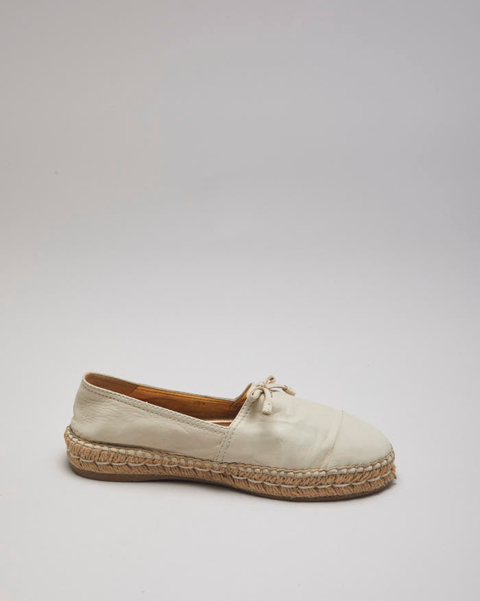 Prada Leather Espadrilles - UK2