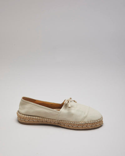 Prada Leather Espadrilles - UK2