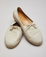 Prada Leather Espadrilles - UK2