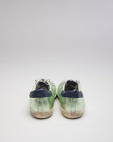 Golden Goose Superstar Green Trainers - UK5