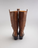 Gucci Leather Cowboy Boots - UK5