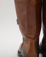 Gucci Leather Cowboy Boots - UK5