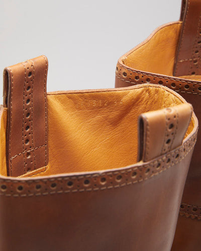 Gucci Leather Cowboy Boots - UK5