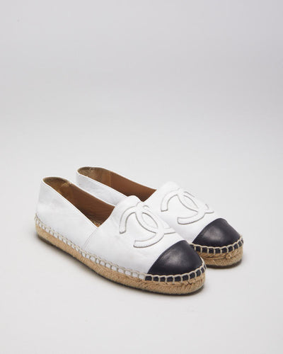 Chanel Leather Espadrilles - UK4