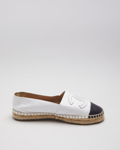 Chanel Leather Espadrilles - UK4