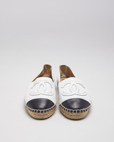 Chanel Leather Espadrilles - UK4
