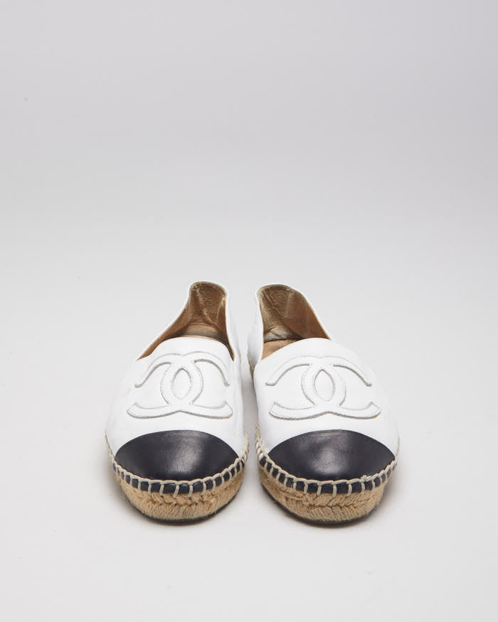 Chanel Leather Espadrilles - UK4