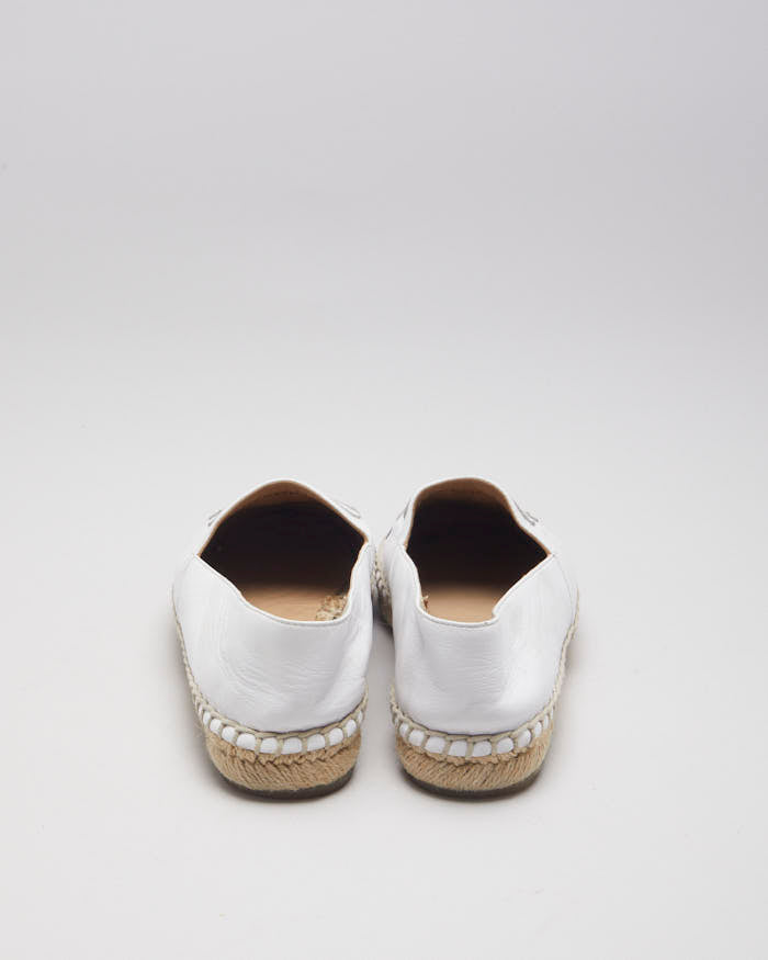 Chanel Leather Espadrilles - UK4