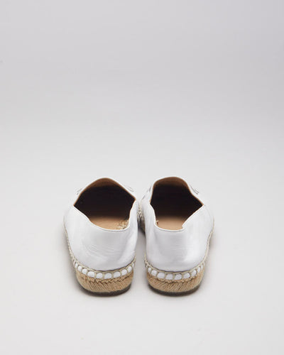 Chanel Leather Espadrilles - UK4