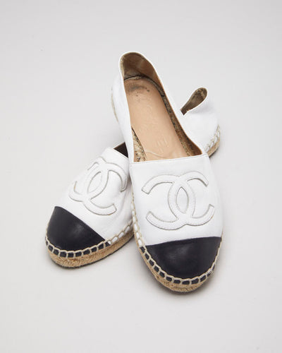 Chanel Leather Espadrilles - UK4