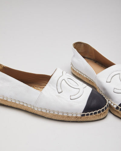 Chanel Leather Espadrilles - UK4