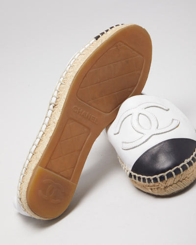Chanel Leather Espadrilles - UK4