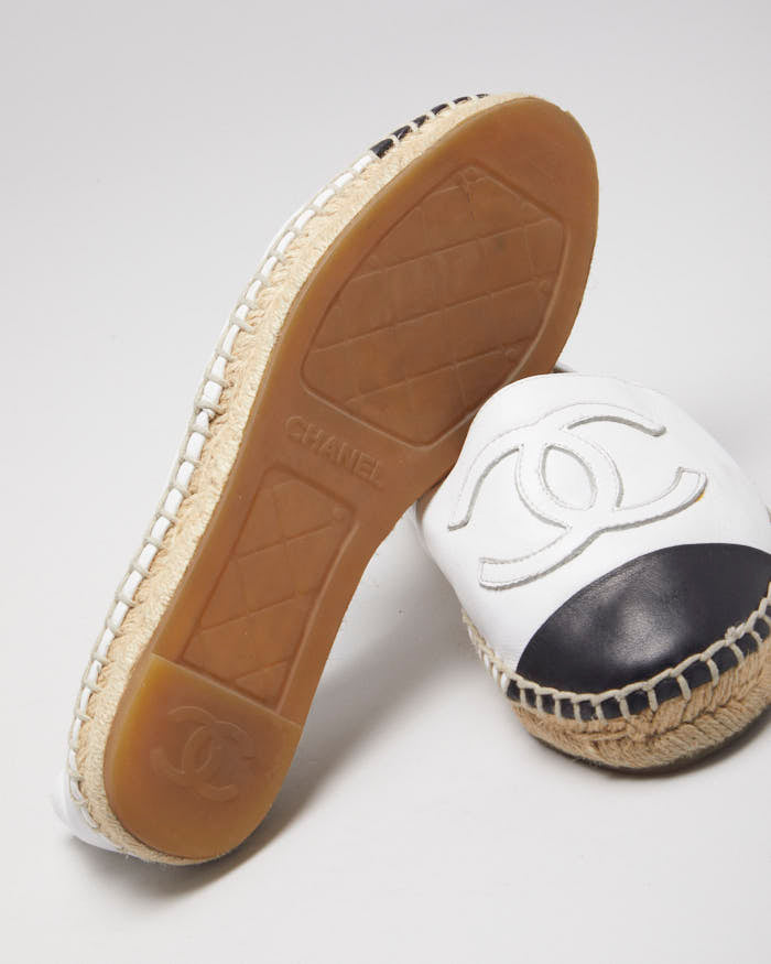 Chanel Leather Espadrilles - UK4