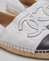 Chanel Leather Espadrilles - UK4