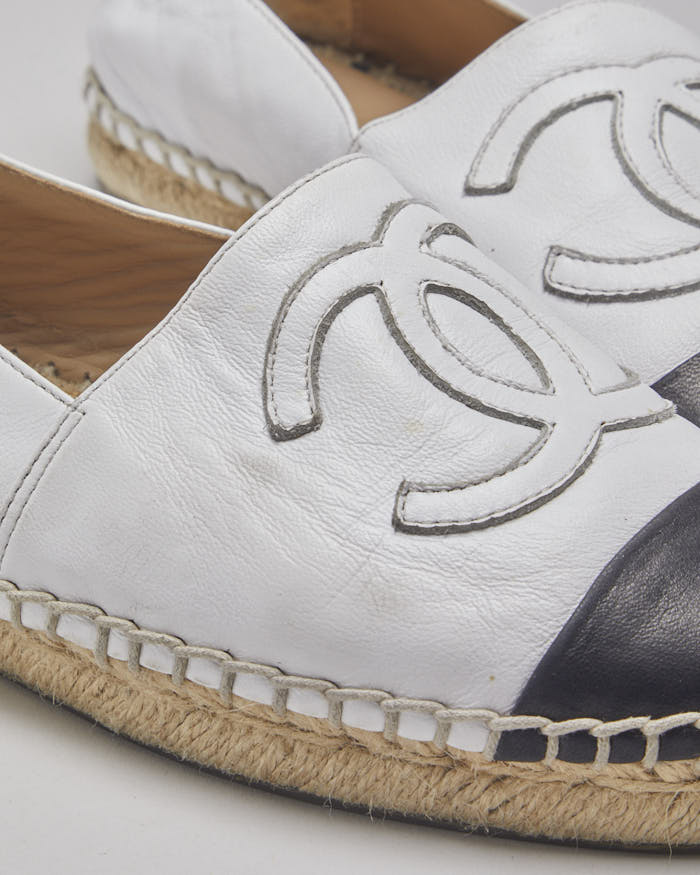 Chanel Leather Espadrilles - UK4