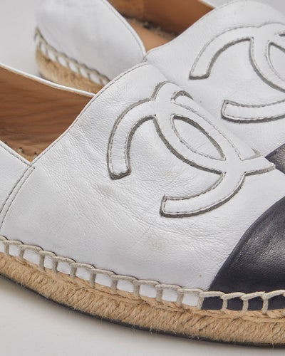 Chanel Leather Espadrilles - UK4
