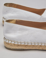 Chanel Leather Espadrilles - UK4