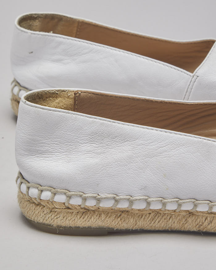Chanel Leather Espadrilles - UK4