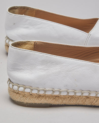 Chanel Leather Espadrilles - UK4